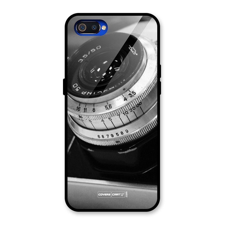 Camera Lens Glass Back Case for Realme C2