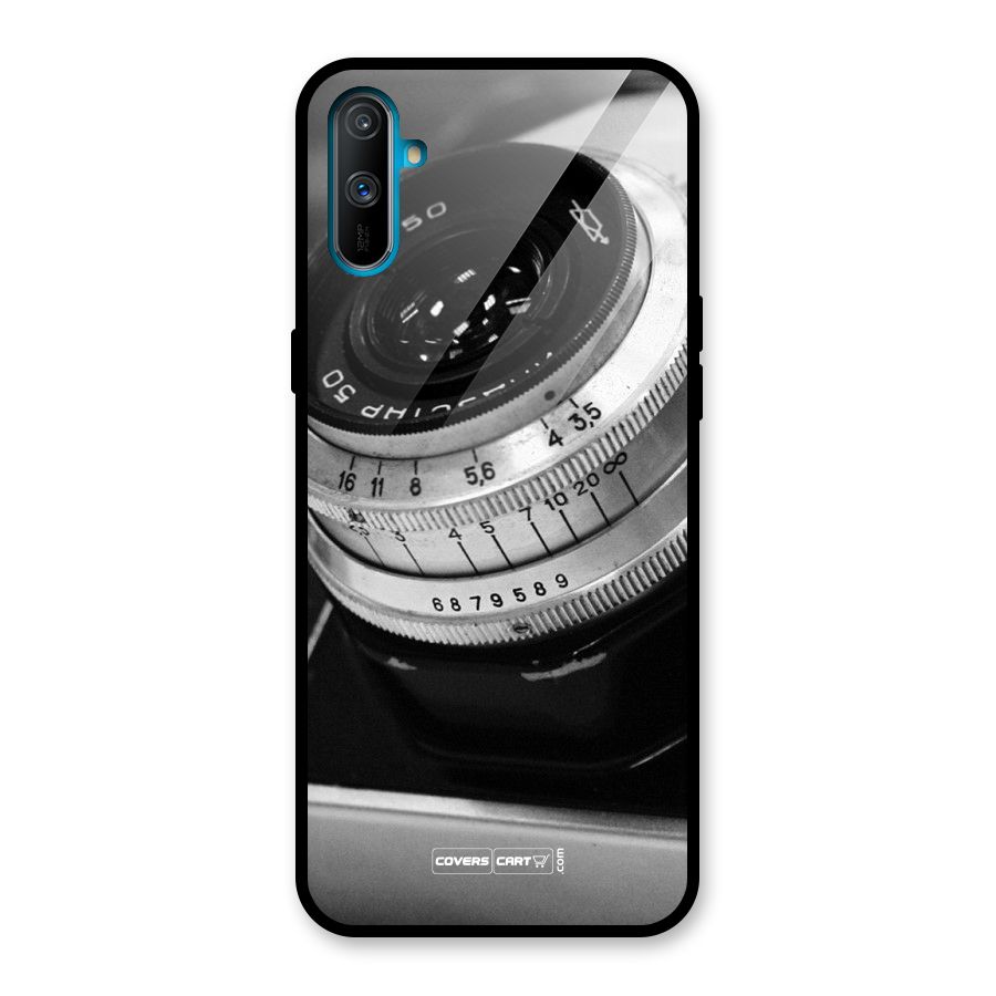 Camera Lens Glass Back Case for Realme C3