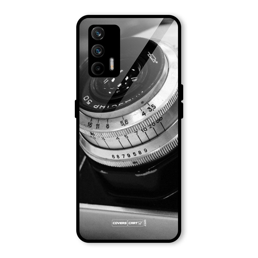 Camera Lens Glass Back Case for Realme GT 5G