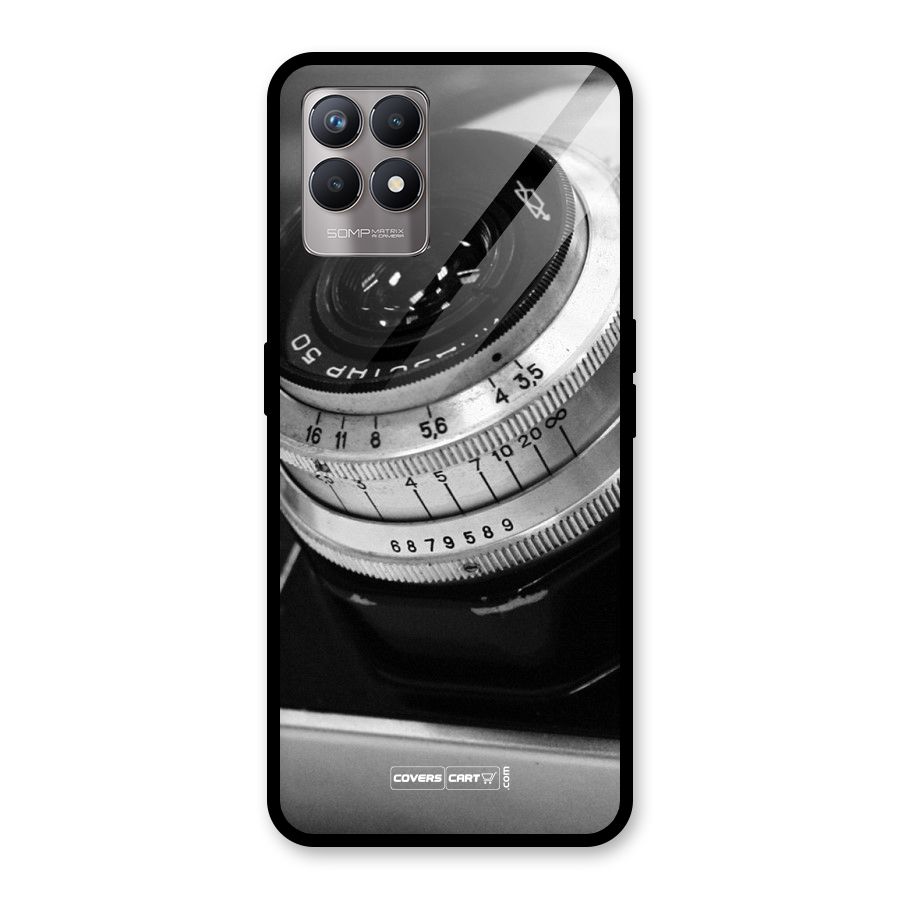 Camera Lens Glass Back Case for Realme Narzo 50
