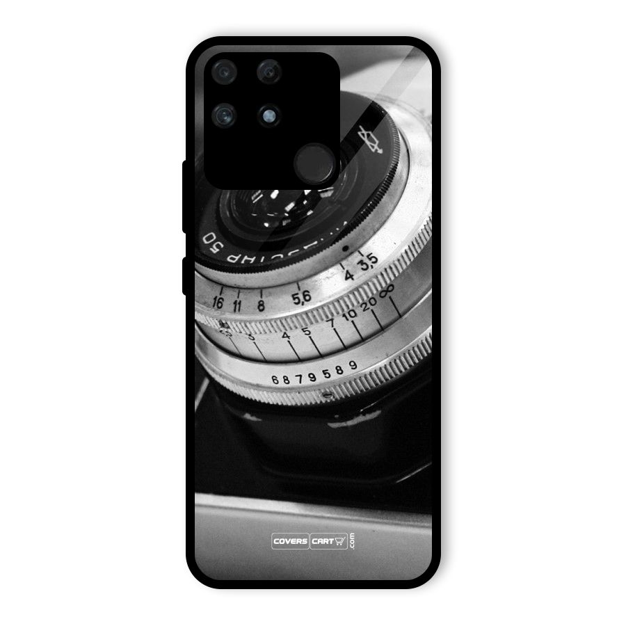 Camera Lens Glass Back Case for Realme Narzo 50A