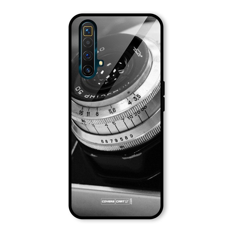 Camera Lens Glass Back Case for Realme X3