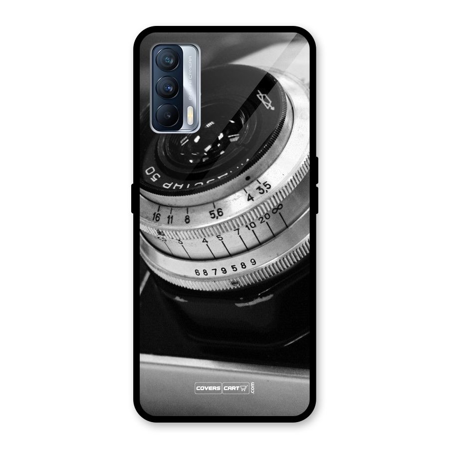 Camera Lens Glass Back Case for Realme X7