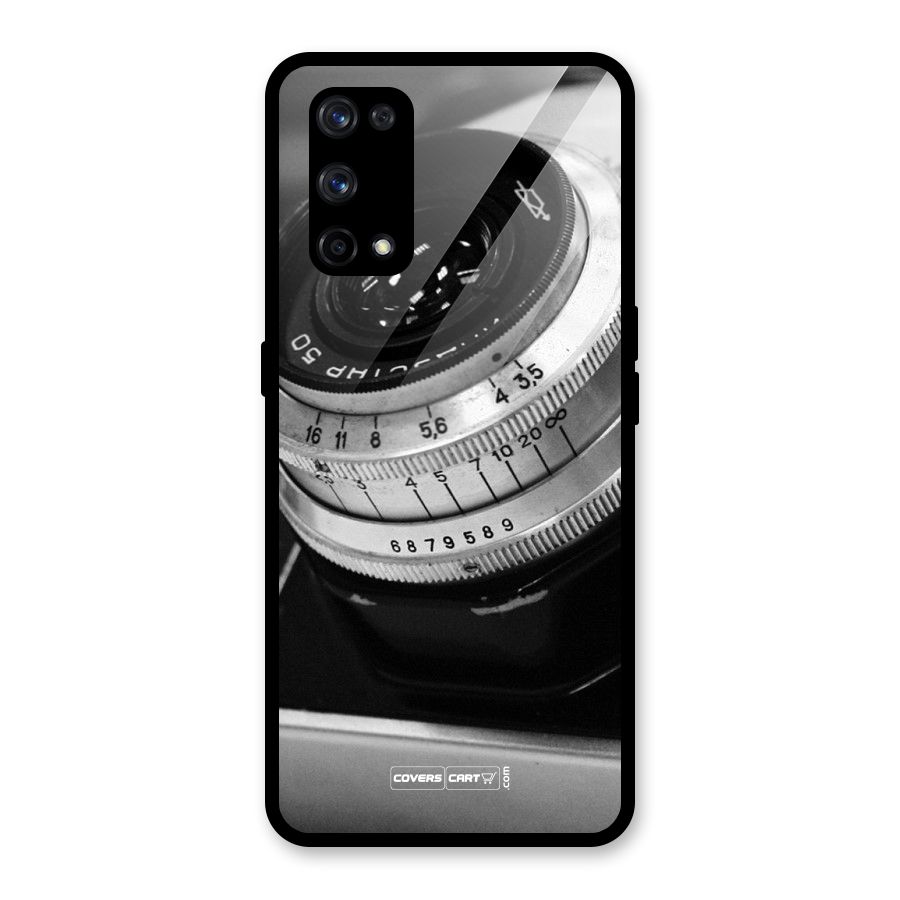 Camera Lens Glass Back Case for Realme X7 Pro
