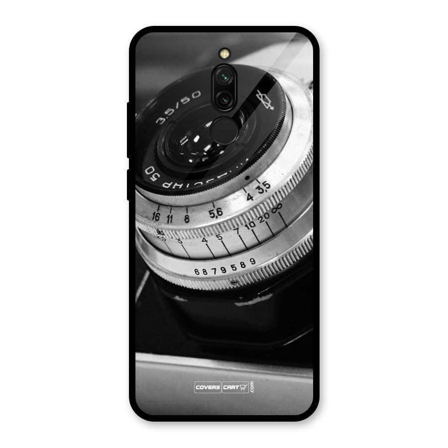 Camera Lens Glass Back Case for Redmi 8