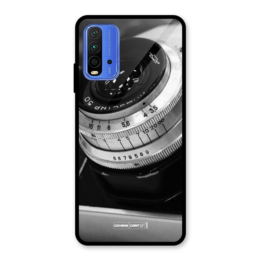 Camera Lens Glass Back Case for Redmi 9 Power