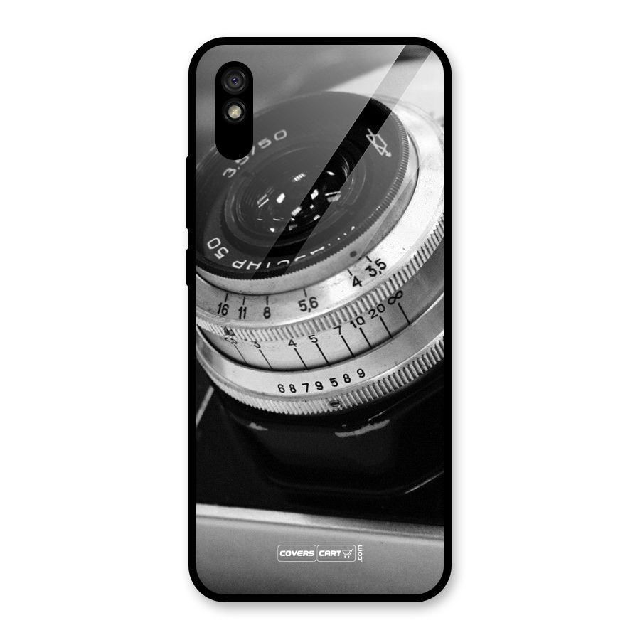 Camera Lens Glass Back Case for Redmi 9i
