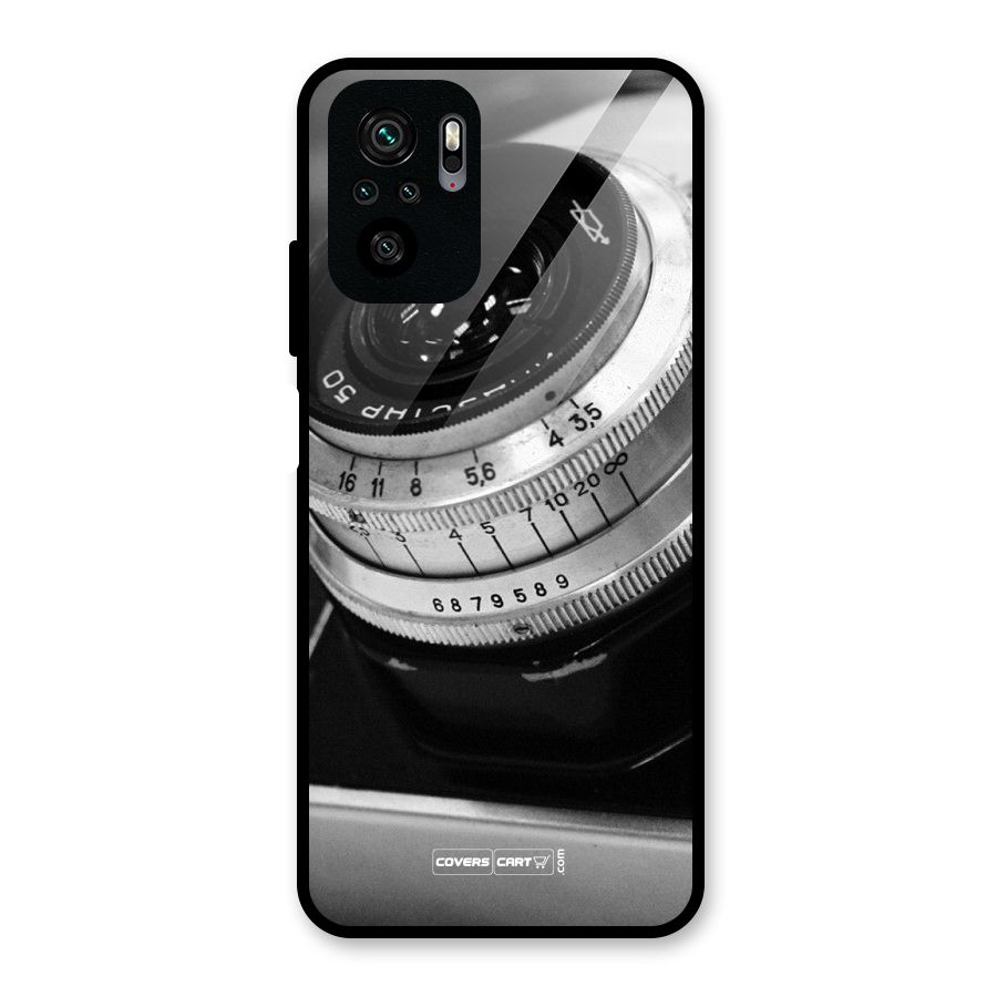 Camera Lens Glass Back Case for Redmi Note 10S