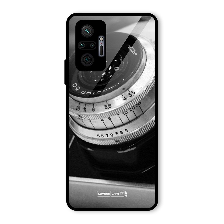 Camera Lens Glass Back Case for Redmi Note 10 Pro