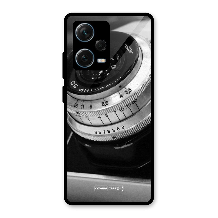Camera Lens Glass Back Case for Redmi Note 12 Pro Plus 5G