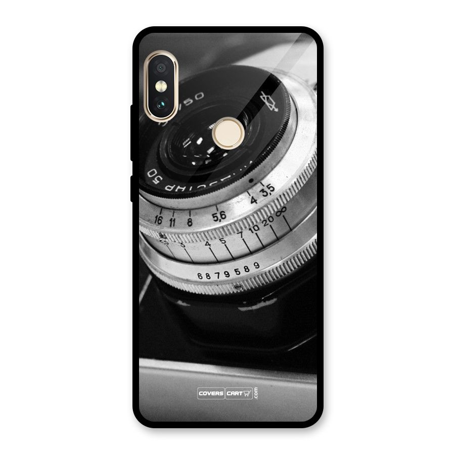 Camera Lens Glass Back Case for Redmi Note 5 Pro