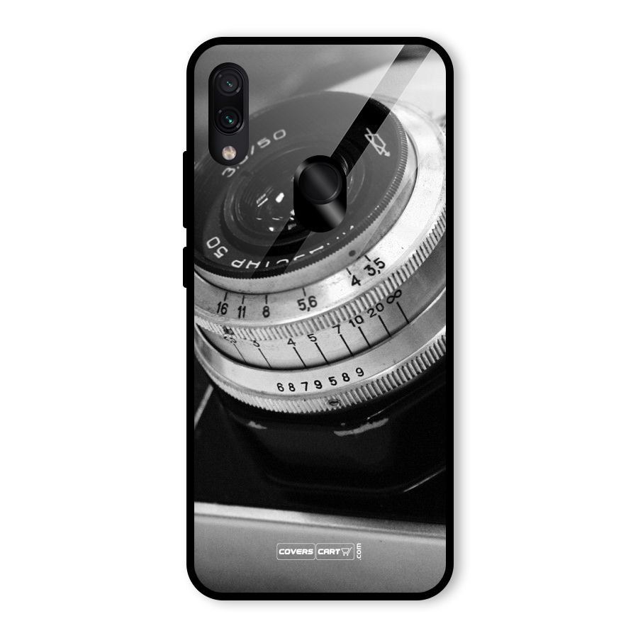 Camera Lens Glass Back Case for Redmi Note 7 Pro