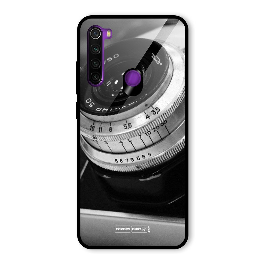 Camera Lens Glass Back Case for Redmi Note 8