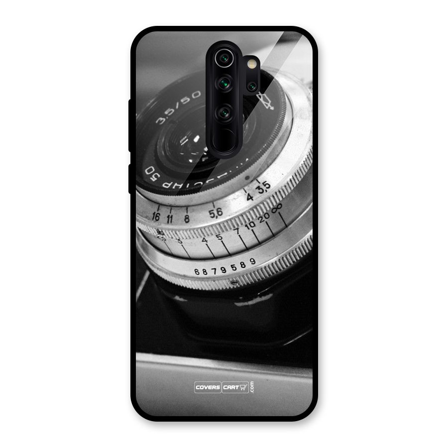 Camera Lens Glass Back Case for Redmi Note 8 Pro