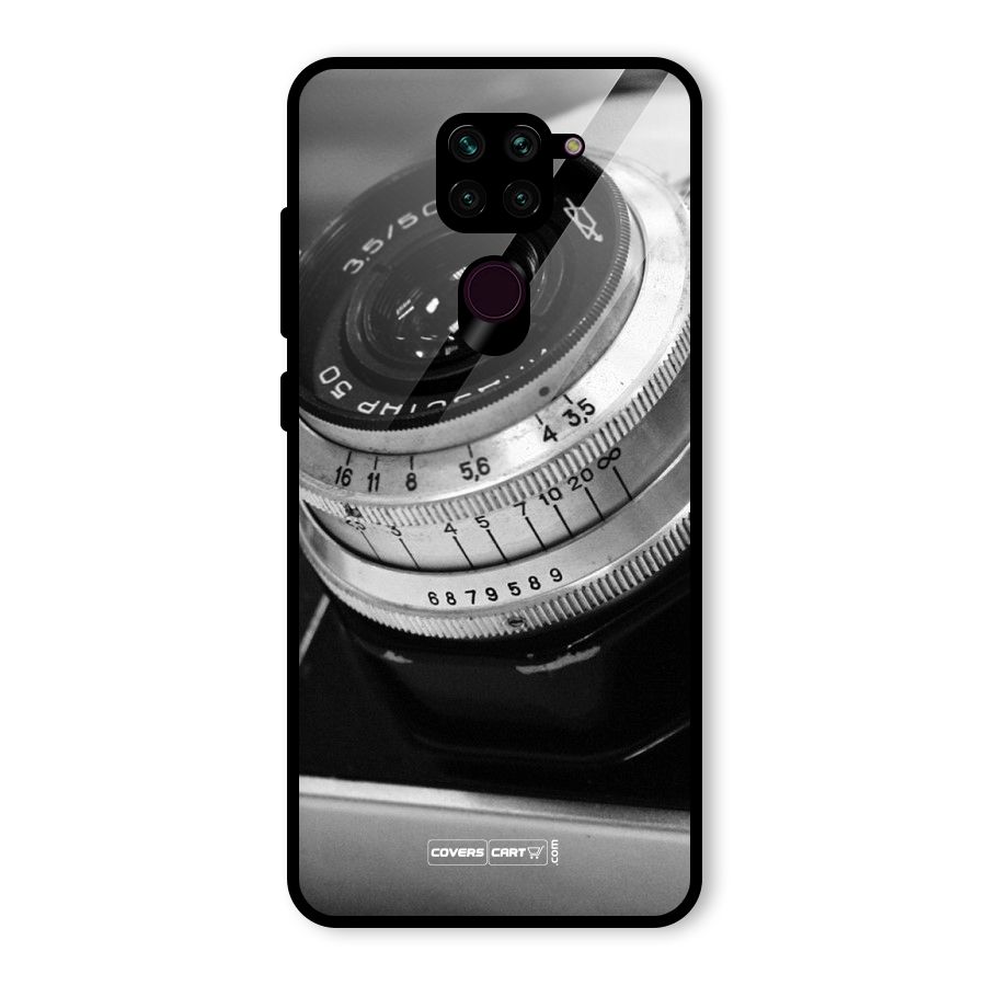 Camera Lens Glass Back Case for Redmi Note 9