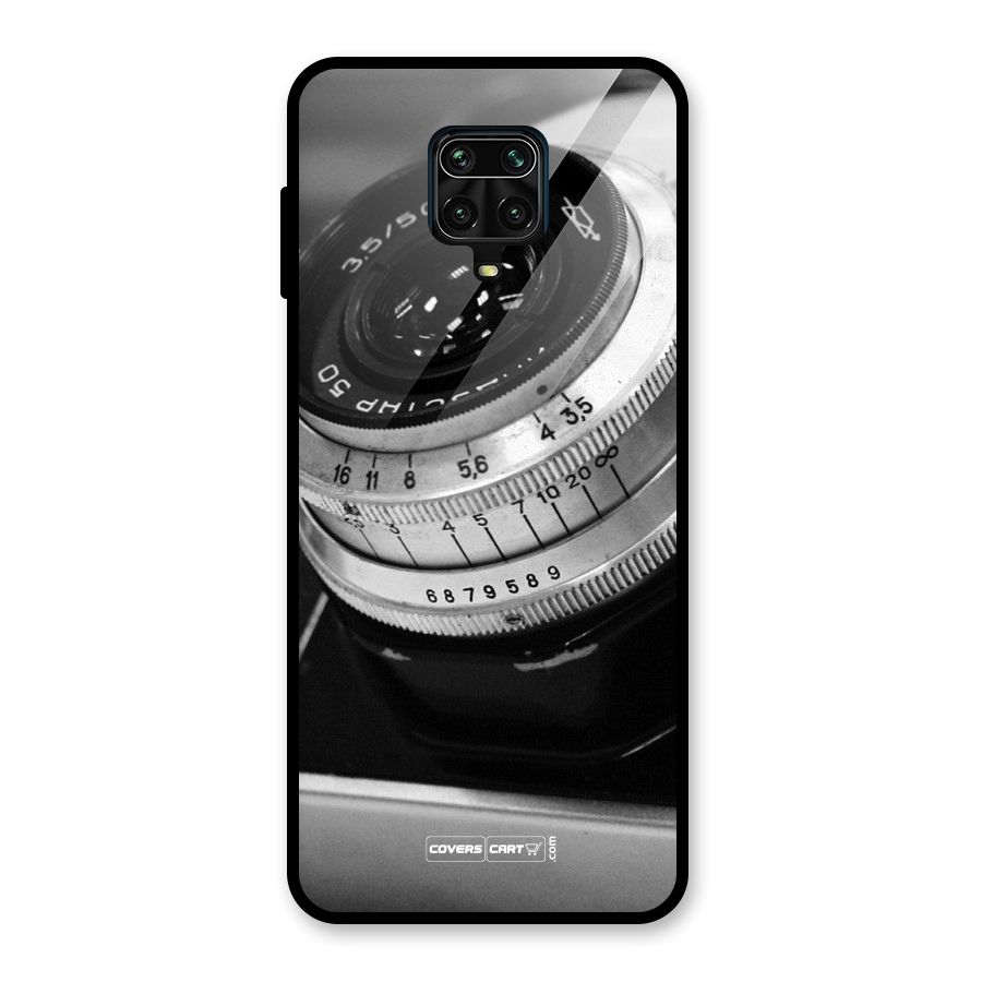 Camera Lens Glass Back Case for Redmi Note 9 Pro