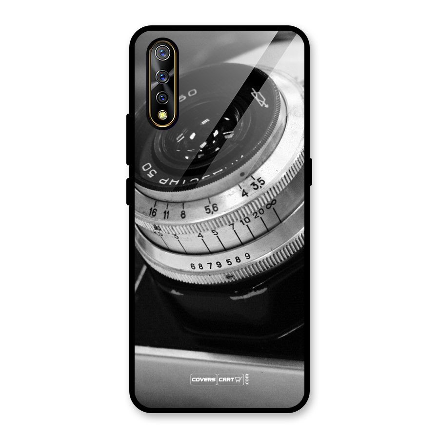 Camera Lens Glass Back Case for Vivo S1