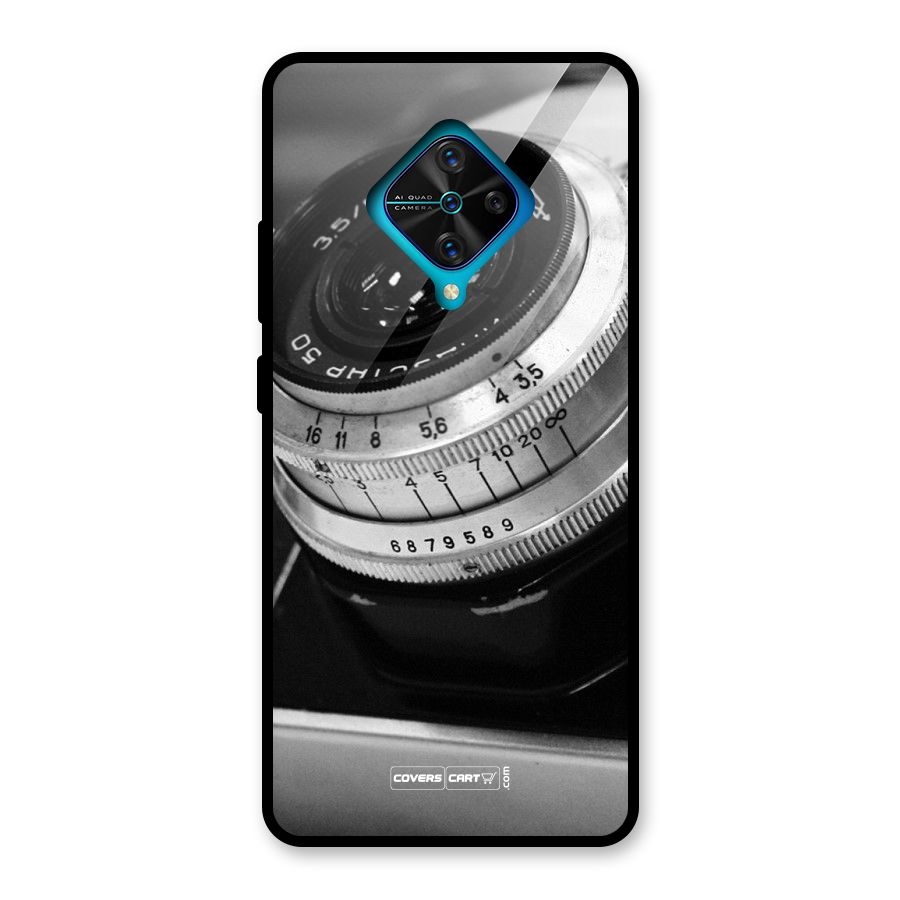 Camera Lens Glass Back Case for Vivo S1 Pro