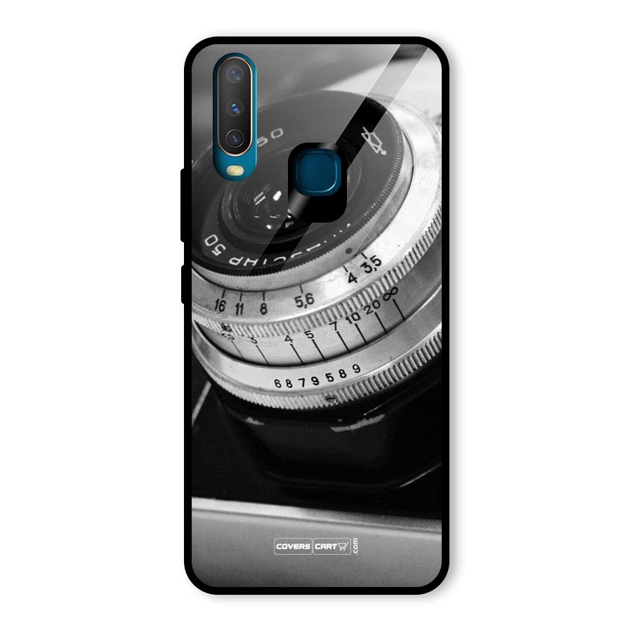 Camera Lens Glass Back Case for Vivo U10