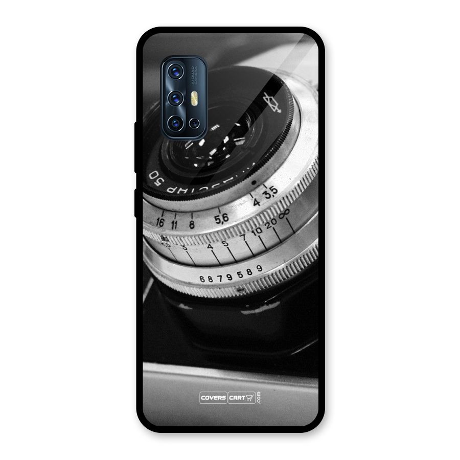 Camera Lens Glass Back Case for Vivo V17