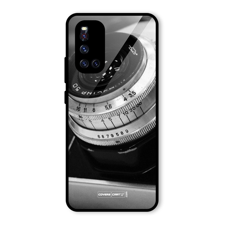 Camera Lens Glass Back Case for Vivo V19