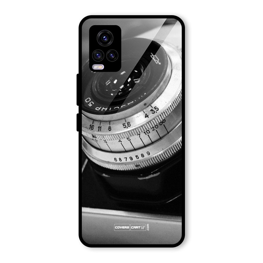 Camera Lens Glass Back Case for Vivo V20