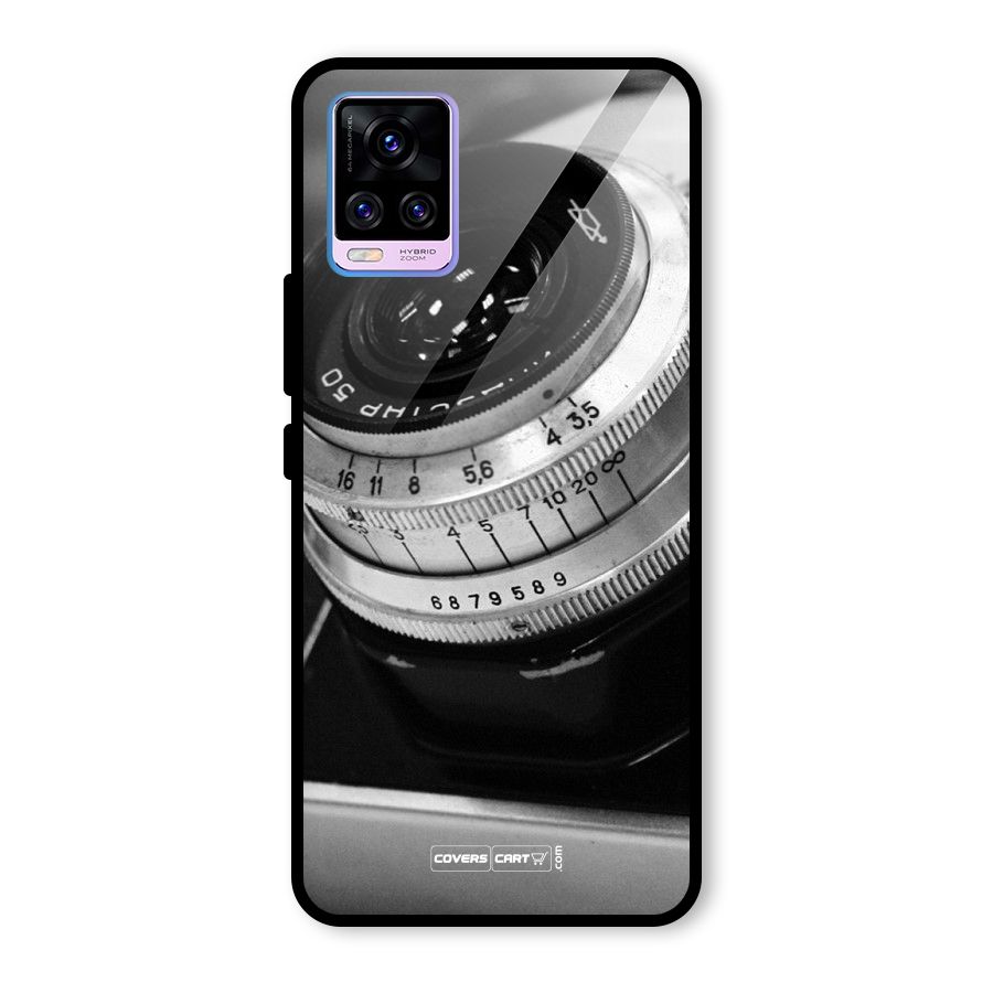 Camera Lens Glass Back Case for Vivo V20 Pro
