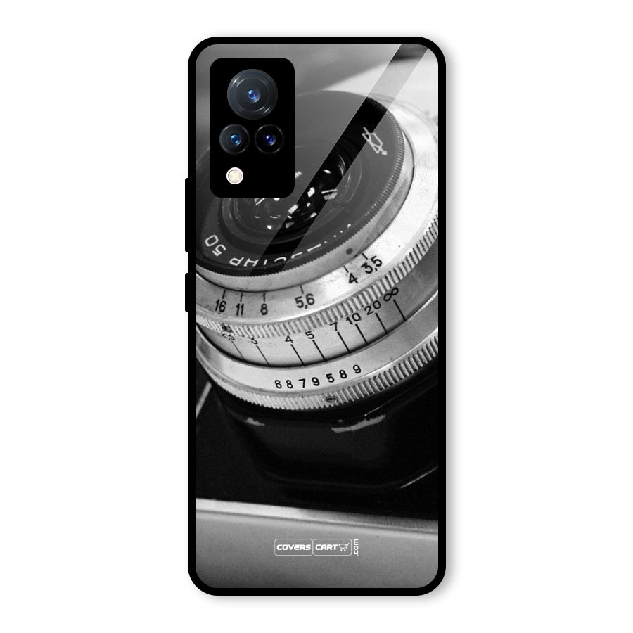 Camera Lens Glass Back Case for Vivo V21 5G