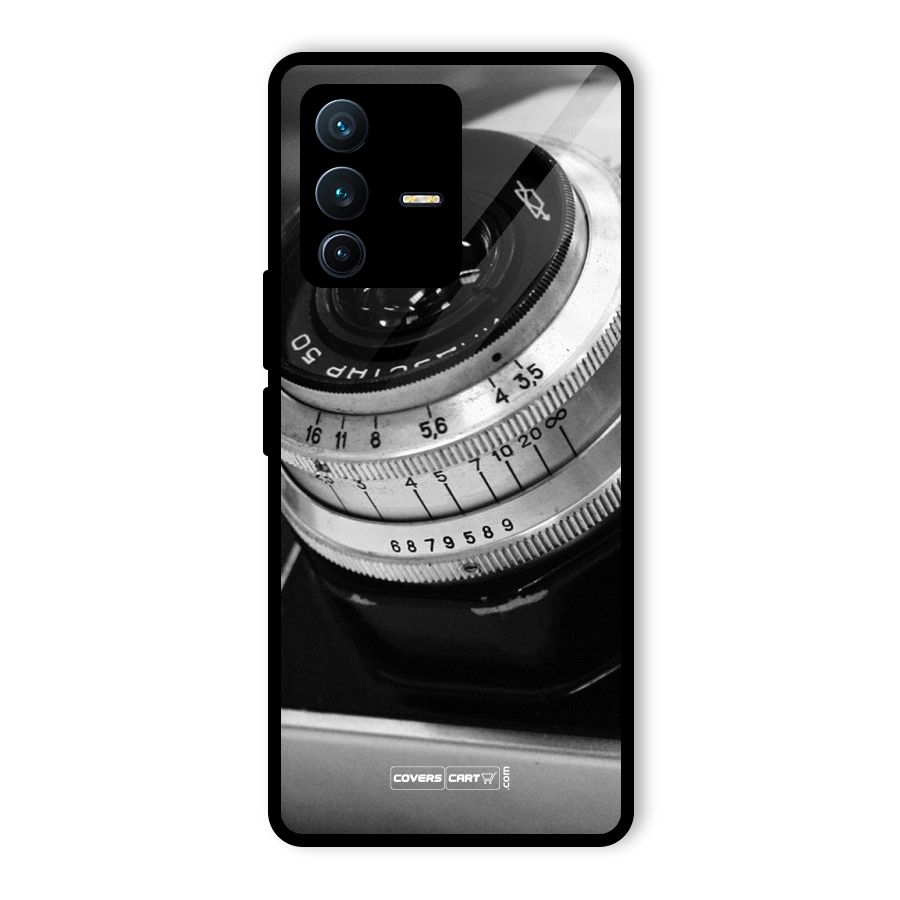 Camera Lens Glass Back Case for Vivo V23 Pro