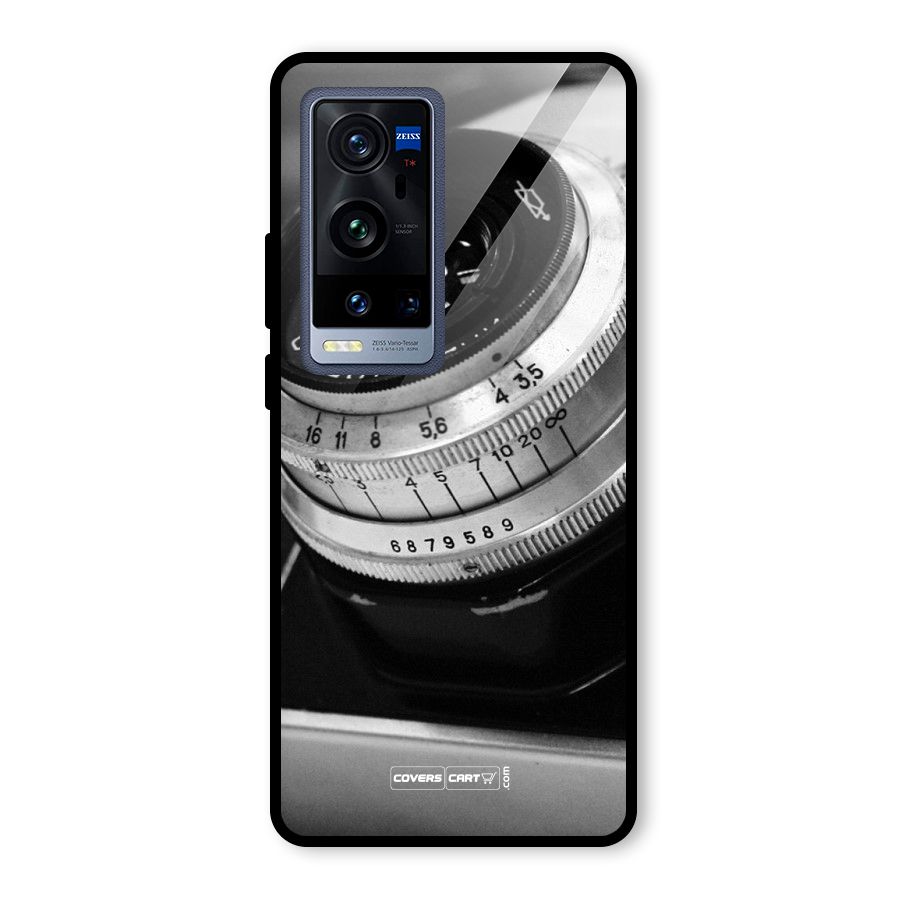 Camera Lens Glass Back Case for Vivo X60 Pro Plus