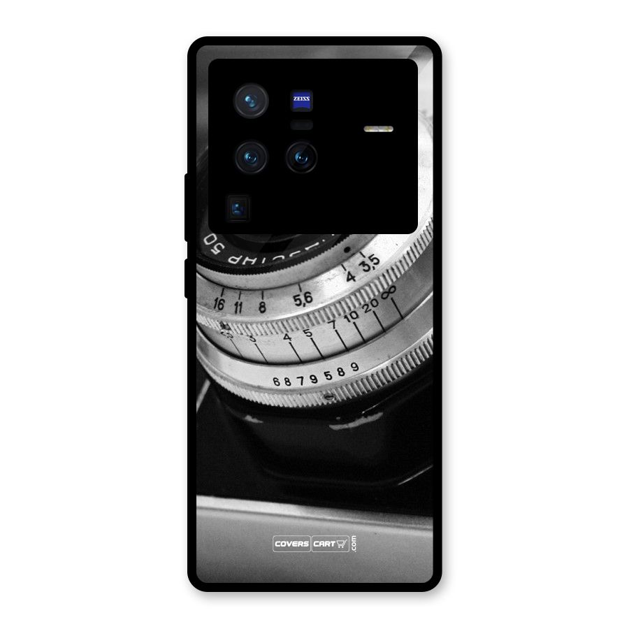 Camera Lens Glass Back Case for Vivo X80 Pro