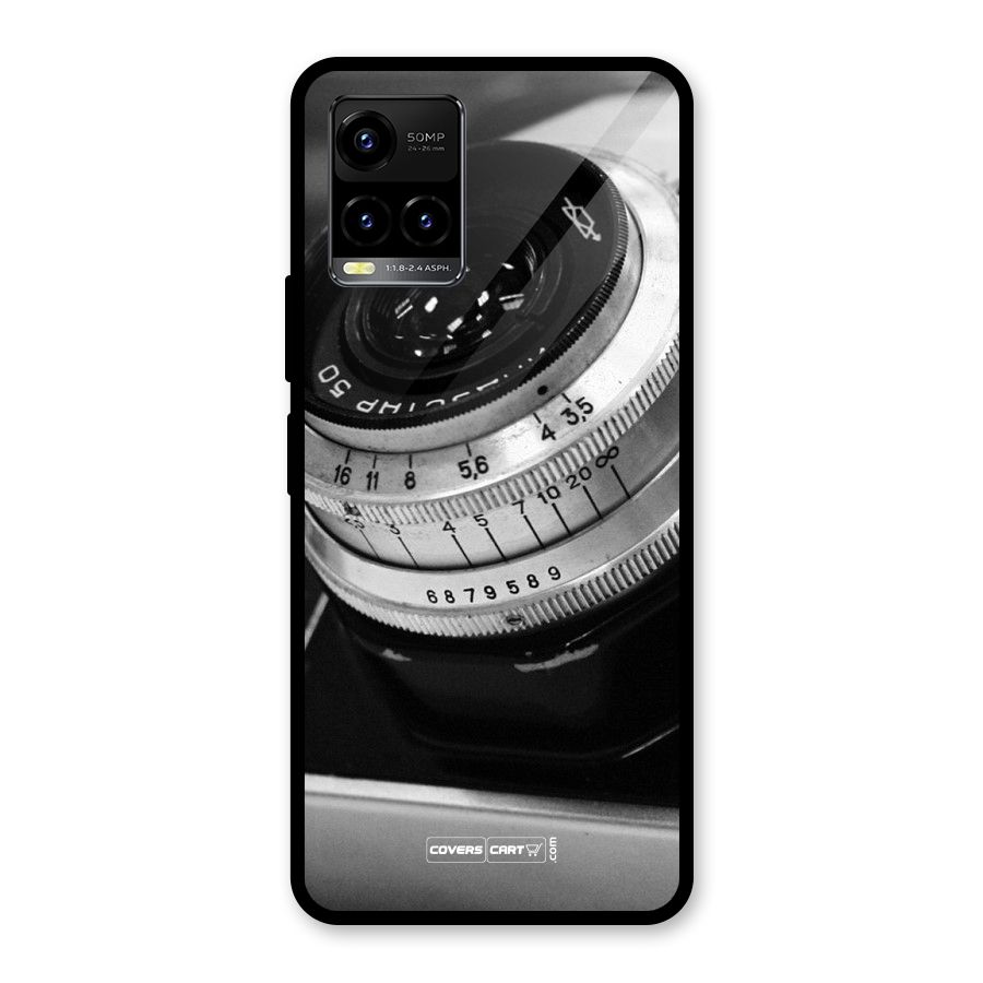 Camera Lens Glass Back Case for Vivo Y21T