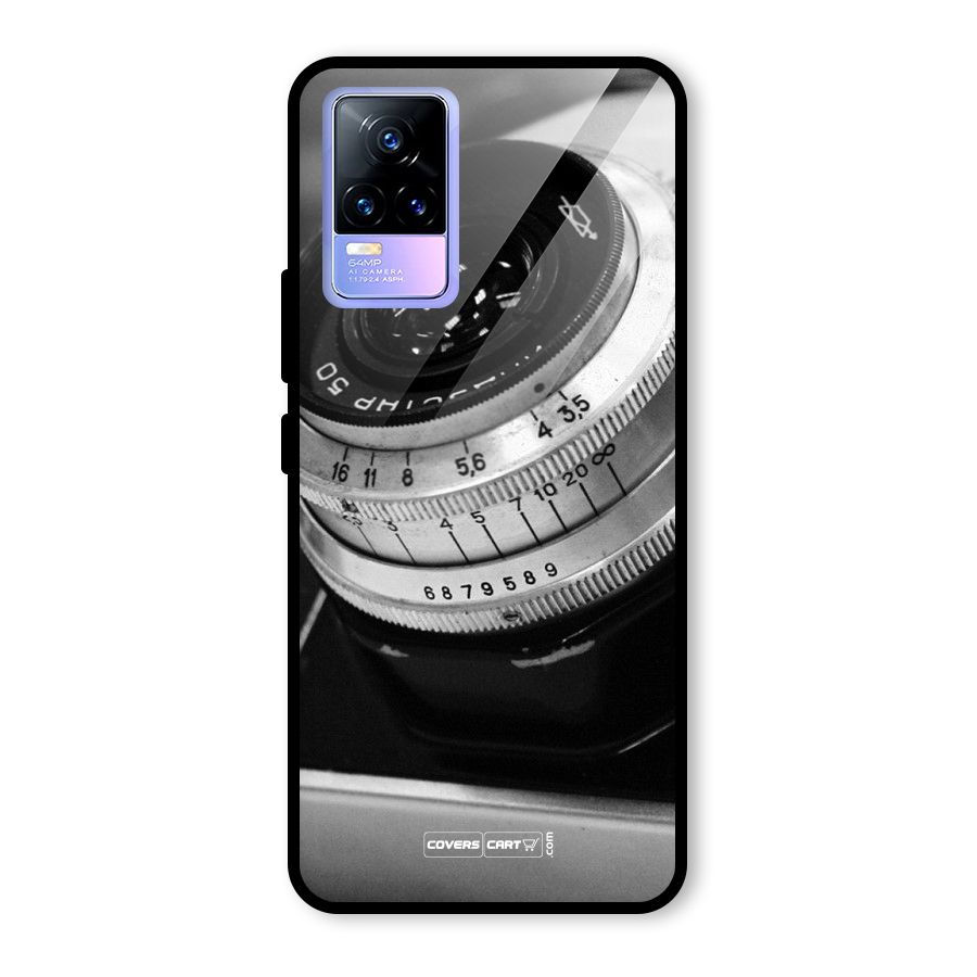 Camera Lens Glass Back Case for Vivo Y73