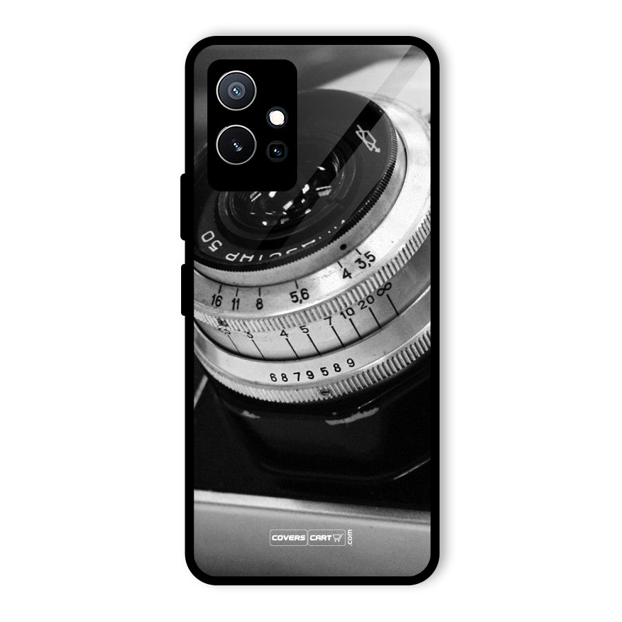 Camera Lens Glass Back Case for Vivo Y75 5G