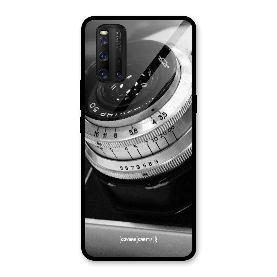Camera Lens Glass Back Case for Vivo iQOO 3