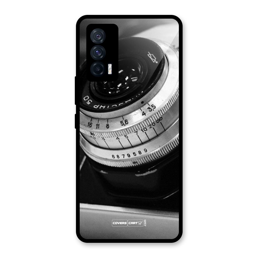 Camera Lens Glass Back Case for Vivo iQOO 7 5G