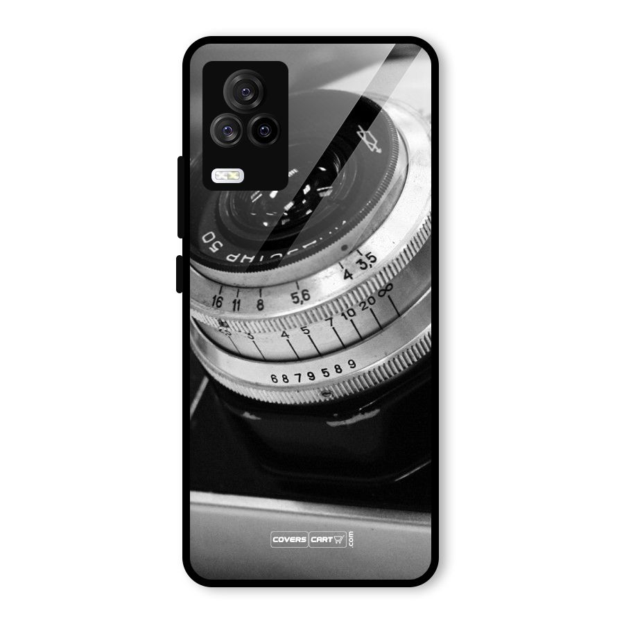 Camera Lens Glass Back Case for Vivo iQOO 7 Legend 5G