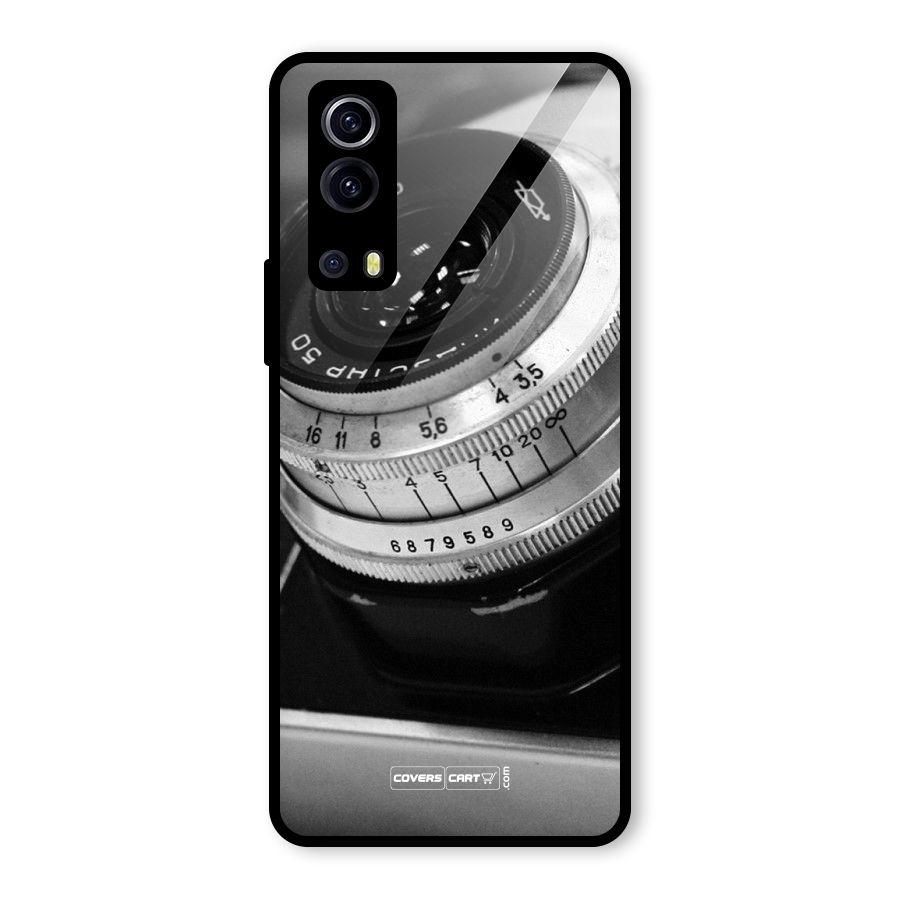 Camera Lens Glass Back Case for Vivo iQOO Z3