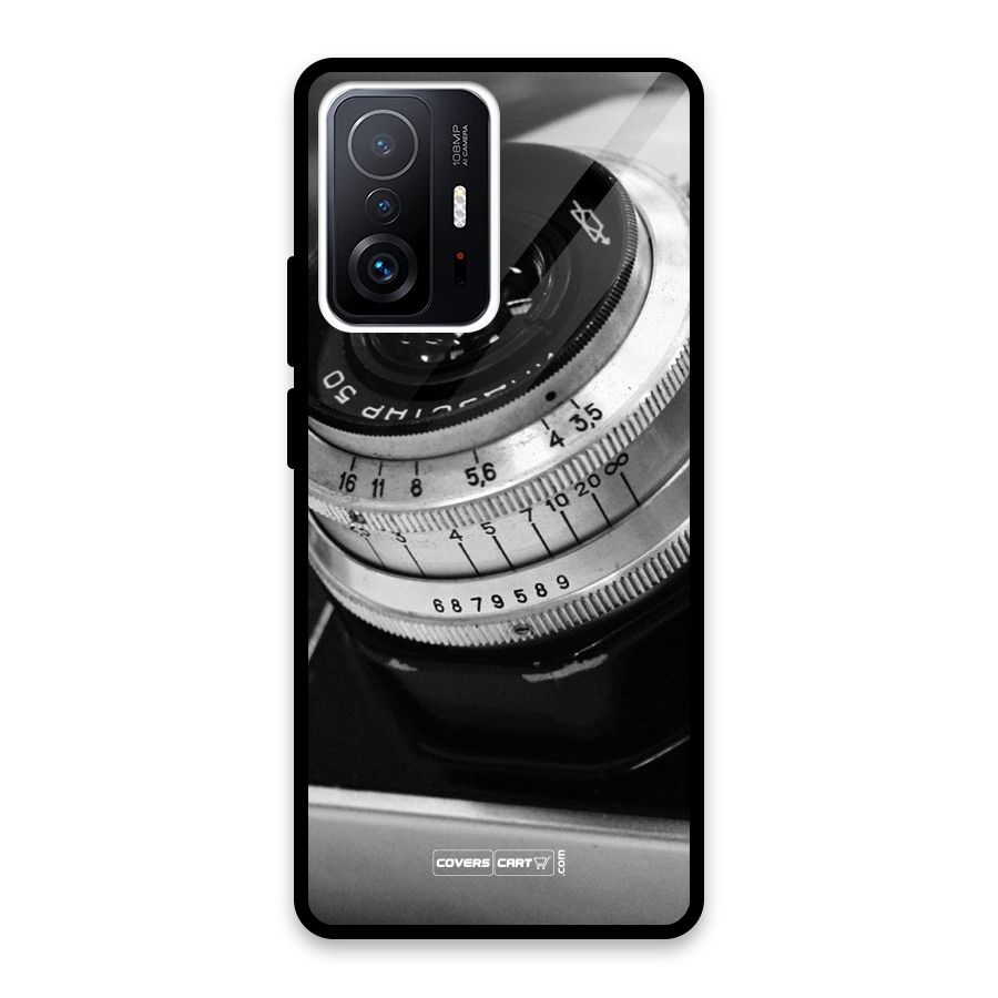 Camera Lens Glass Back Case for Xiaomi 11T Pro