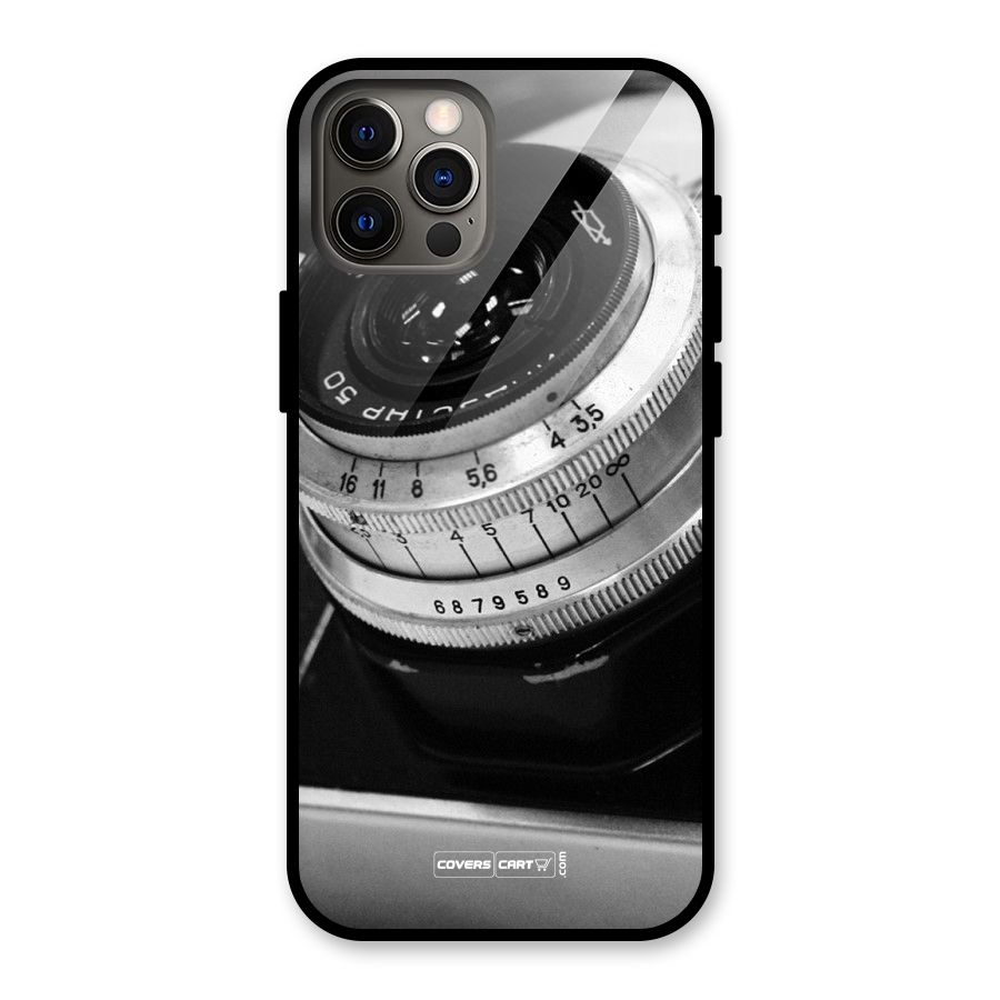 Camera Lens Glass Back Case for iPhone 12 Pro