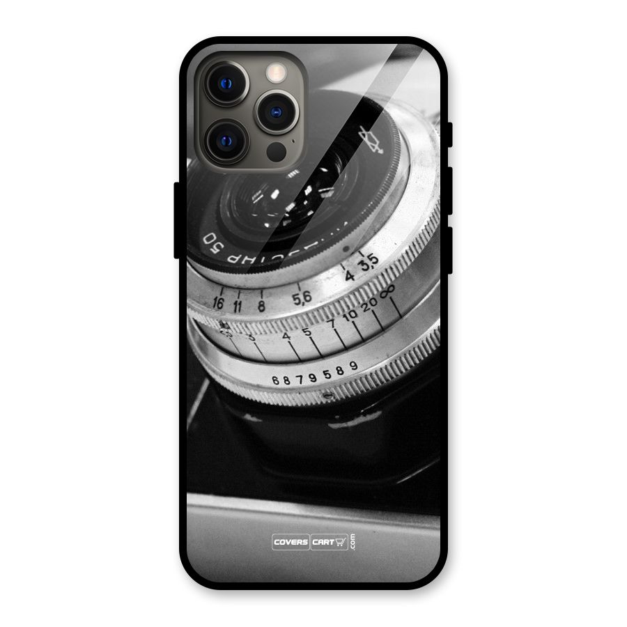 Camera Lens Glass Back Case for iPhone 12 Pro Max