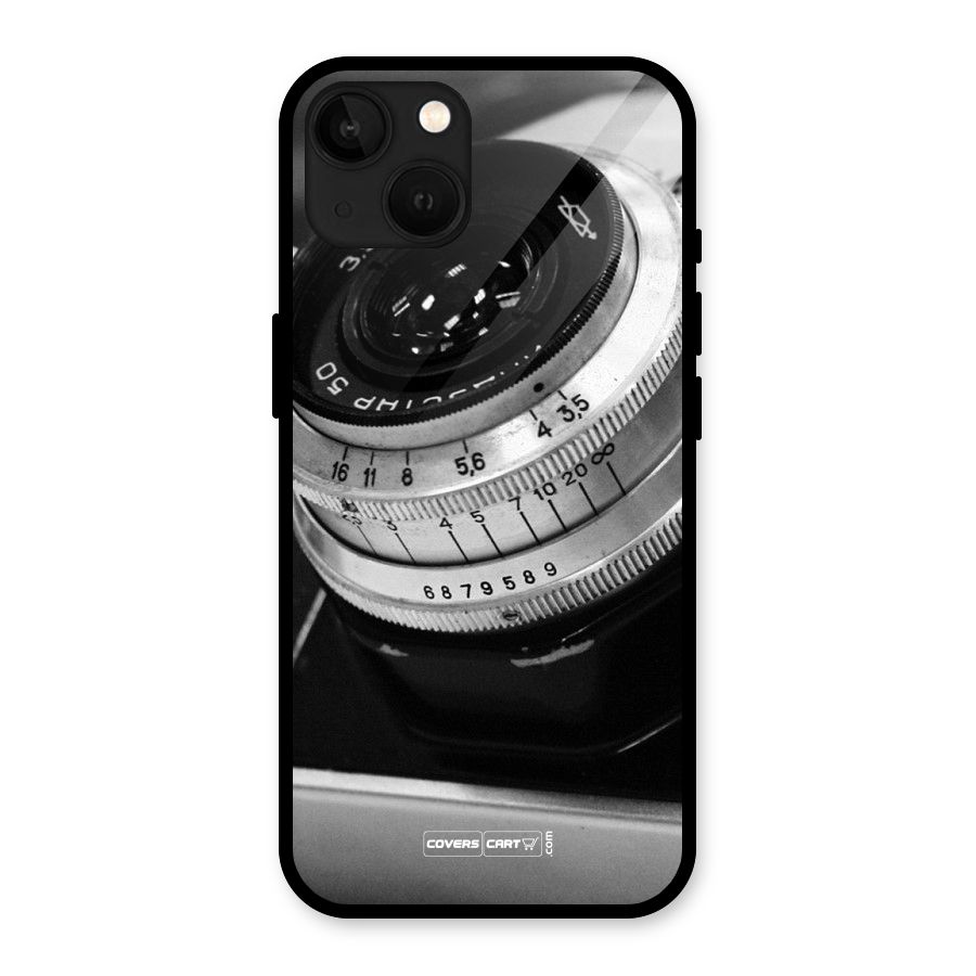 Camera Lens Glass Back Case for iPhone 13