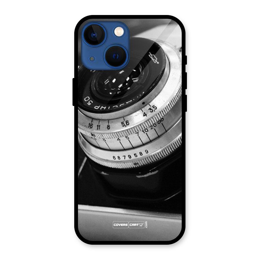 Camera Lens Glass Back Case for iPhone 13 Mini