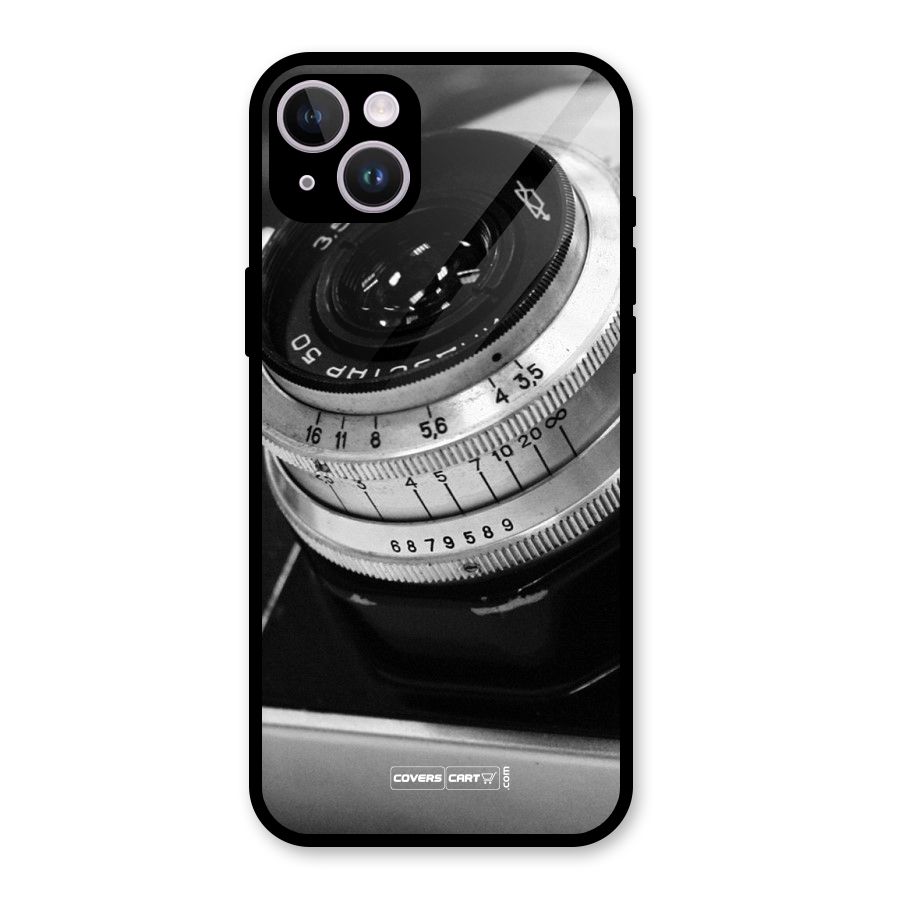 Camera Lens Glass Back Case for iPhone 14 Plus