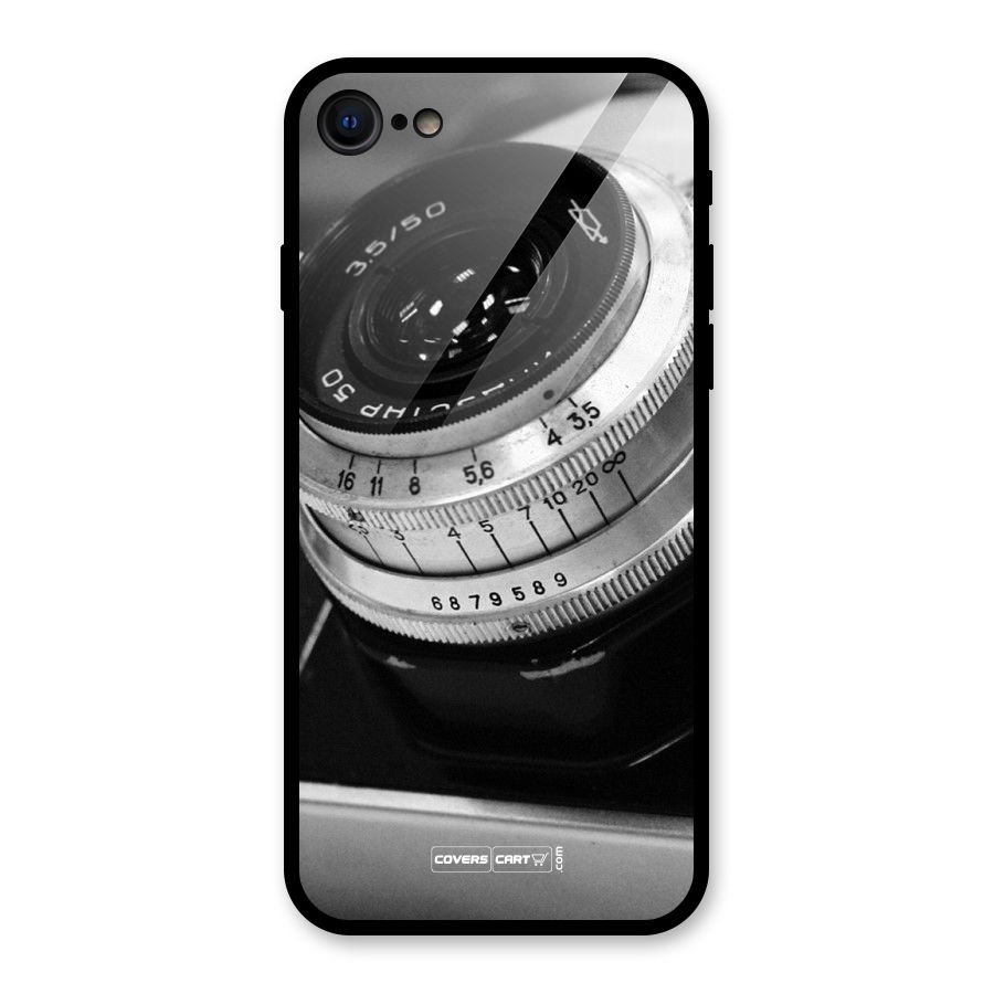 Camera Lens Glass Back Case for iPhone SE 2022