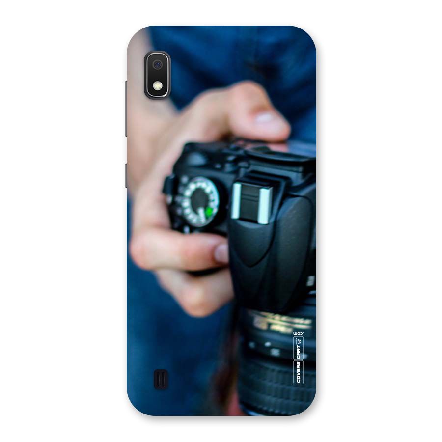Camera Love Back Case for Galaxy A10