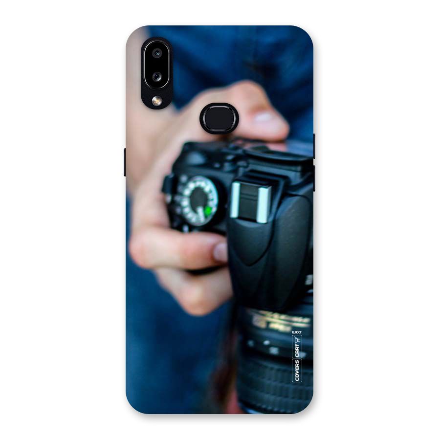 Camera Love Back Case for Galaxy A10s