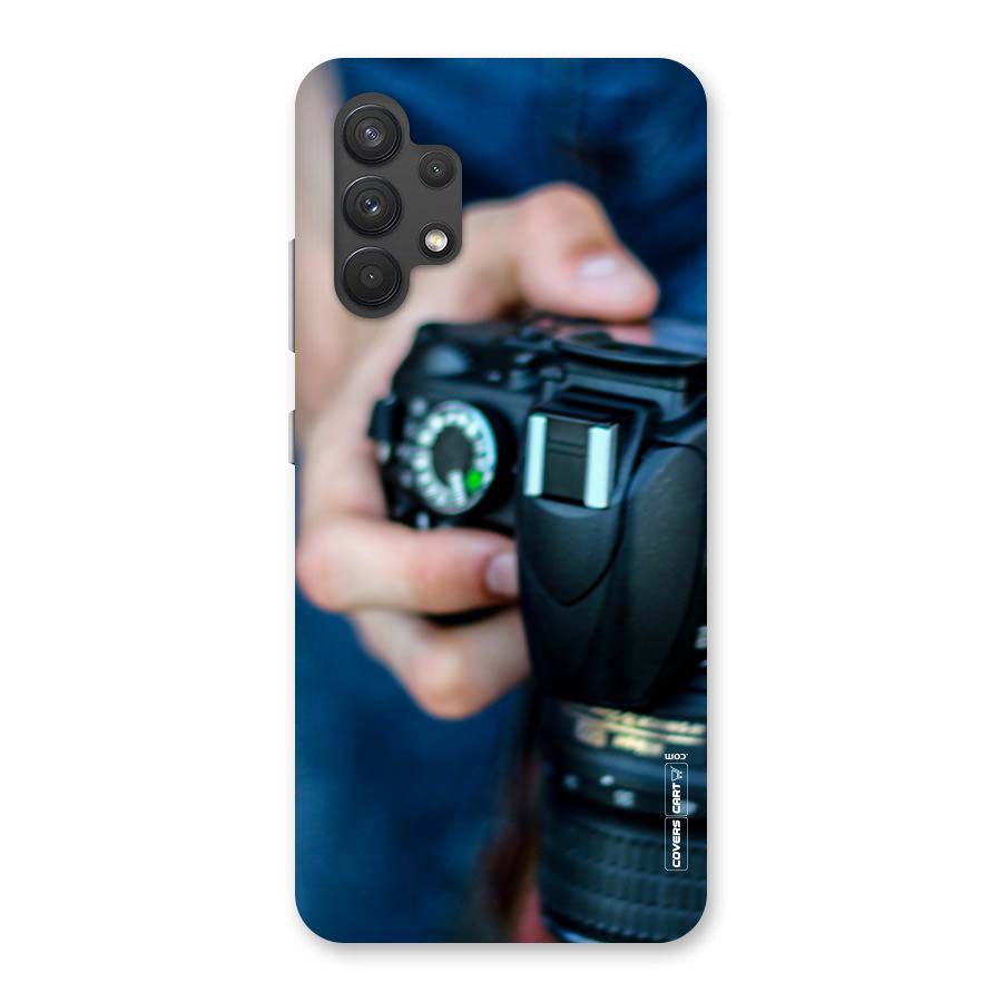 Camera Love Back Case for Galaxy A32