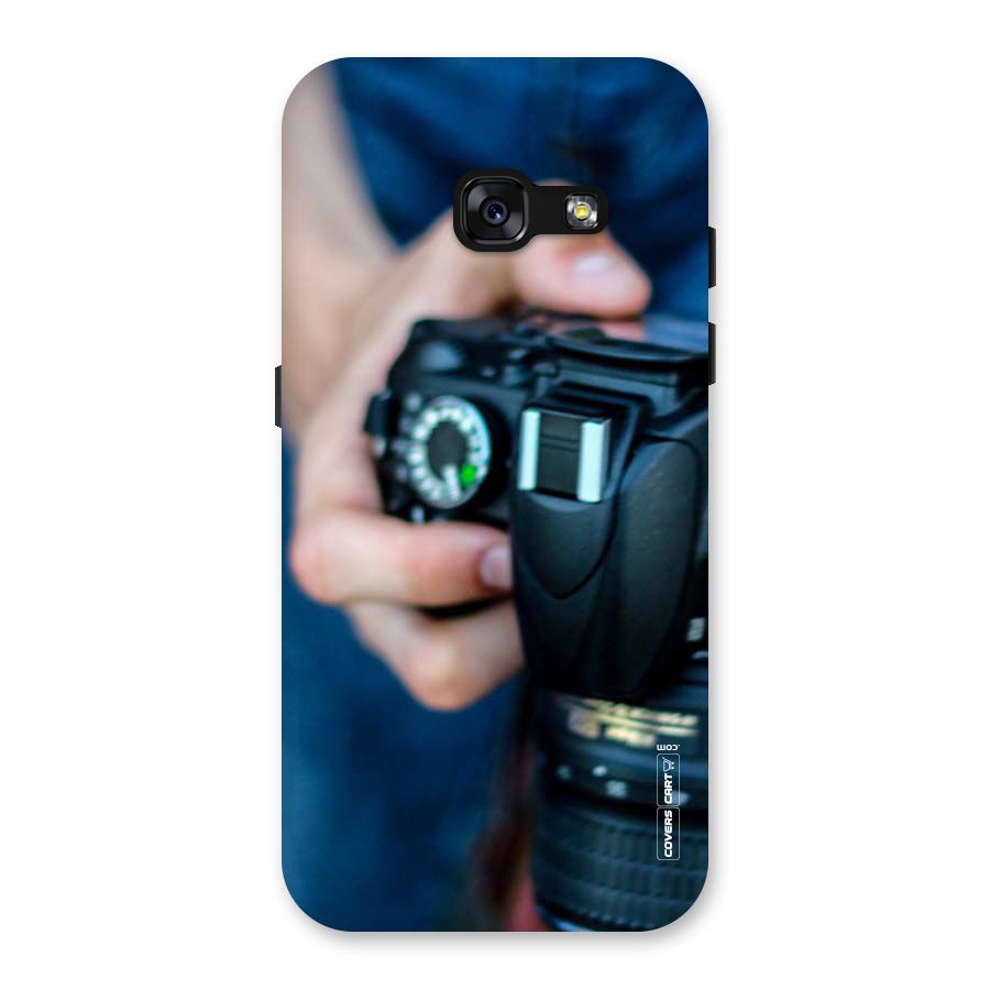 Camera Love Back Case for Galaxy A3 (2017)