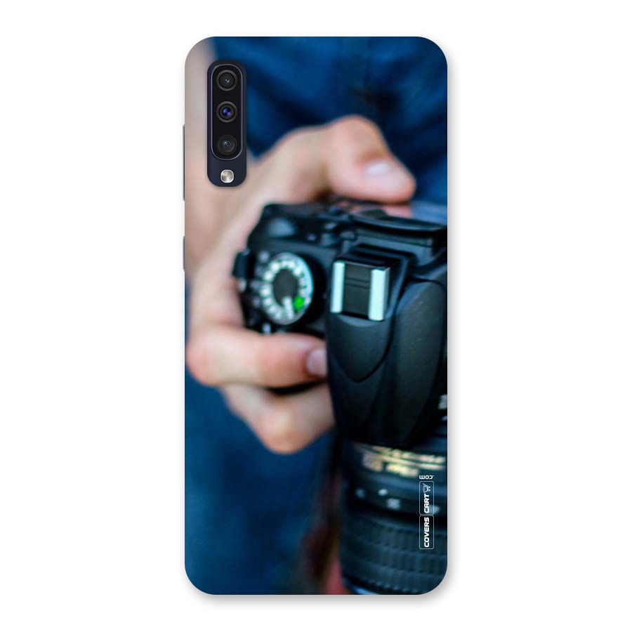 Camera Love Back Case for Galaxy A50s